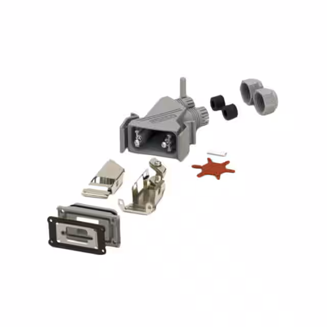 1652208 Phoenix Contact  Capots de connecteurs D-Sub en forme de D